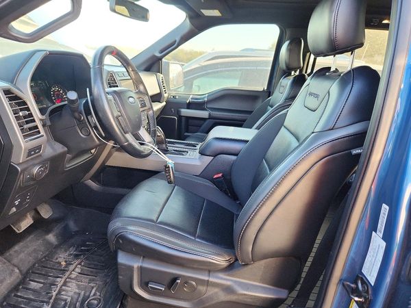 2019 FORD F150 Super Crew - Raptor — DENT