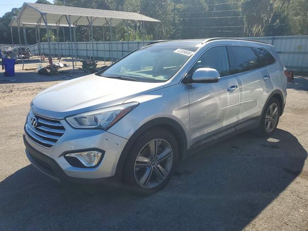 2014 HYUNDAI SANTA FE TOP — Front 3/4