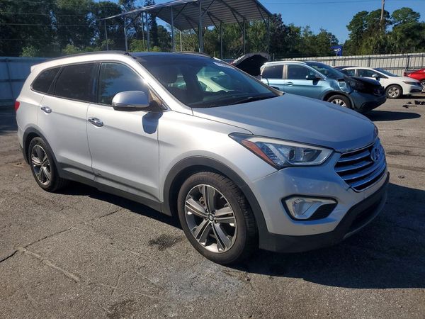 2014 HYUNDAI SANTA FE TOP — Passenger 3/4