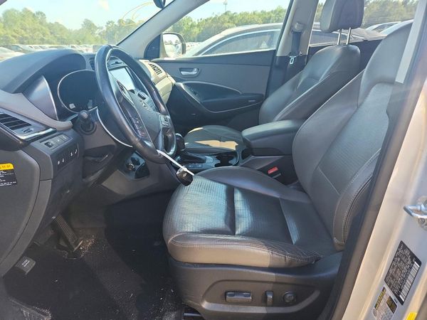 2014 HYUNDAI SANTA FE TOP — DENT