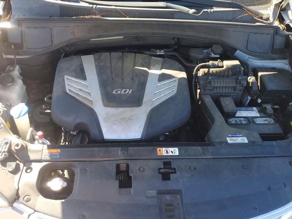 2014 HYUNDAI SANTA FE TOP — Engine bay