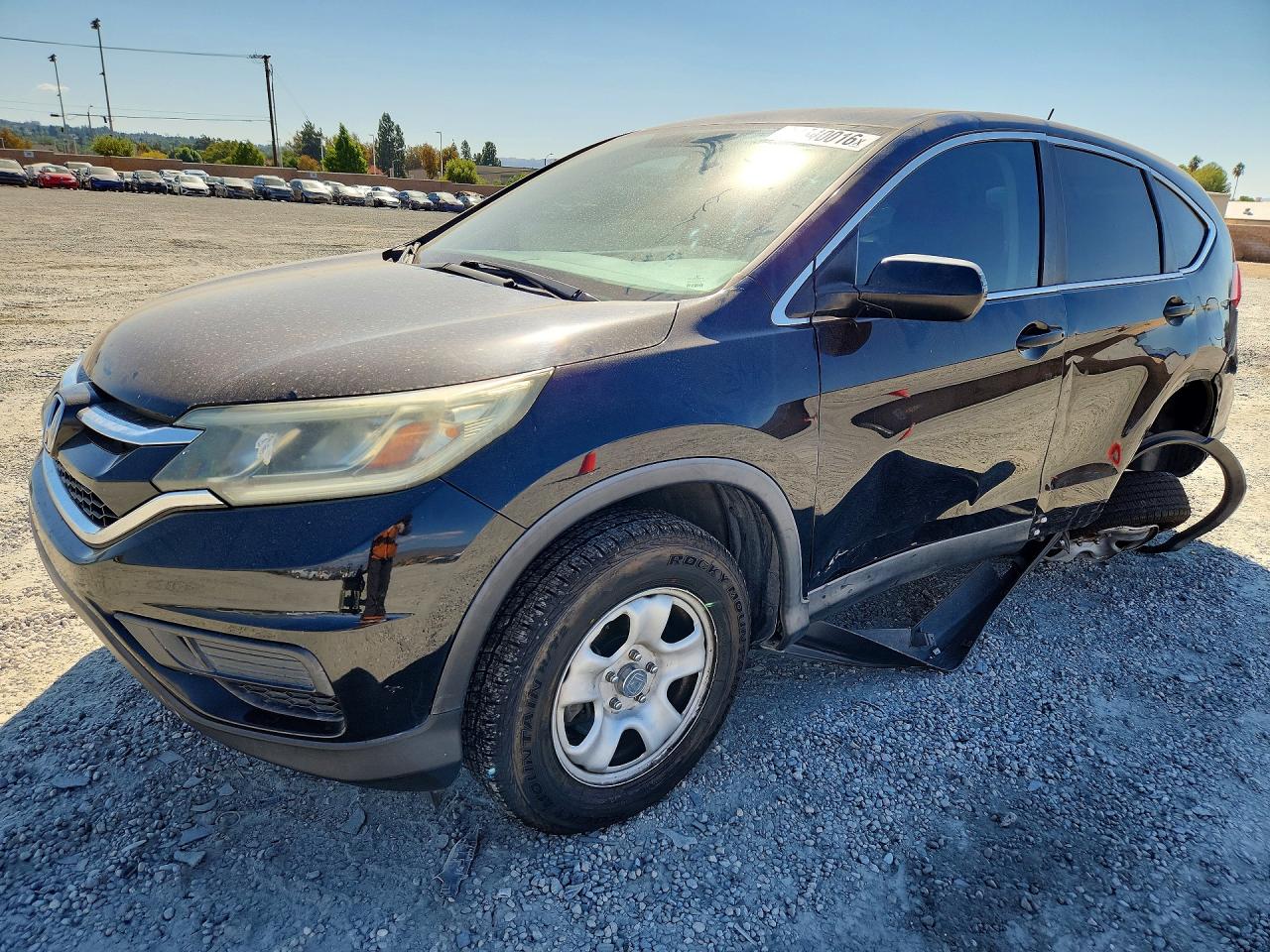 2016 HONDA CRV LX — Front 3/4