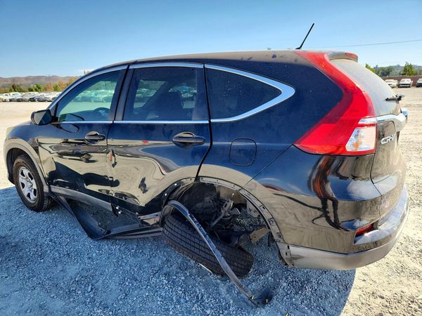 2016 HONDA CRV LX — DSRA