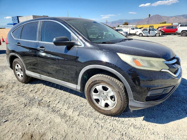 2016 HONDA CRV LX — Passenger 3/4