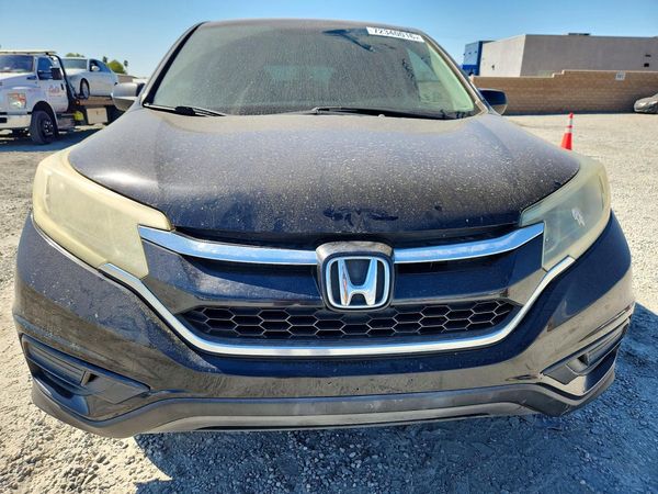 2016 HONDA CRV LX — DIRF