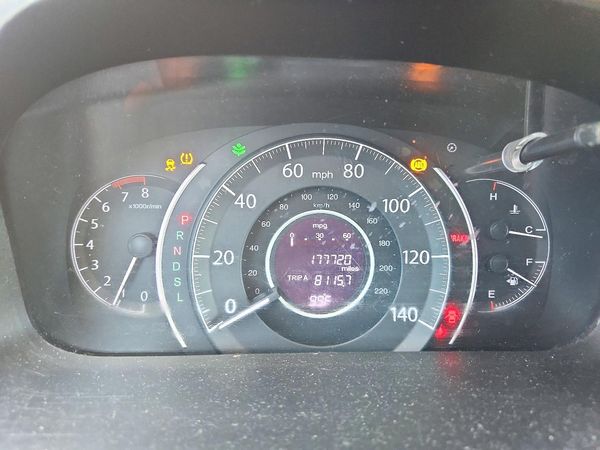 2016 HONDA CRV LX — ODOM