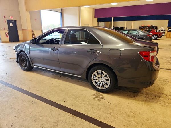 2012 TOYOTA CAMRY — DSRA