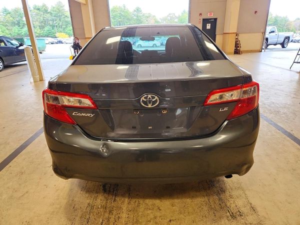 2012 TOYOTA CAMRY — DIRR