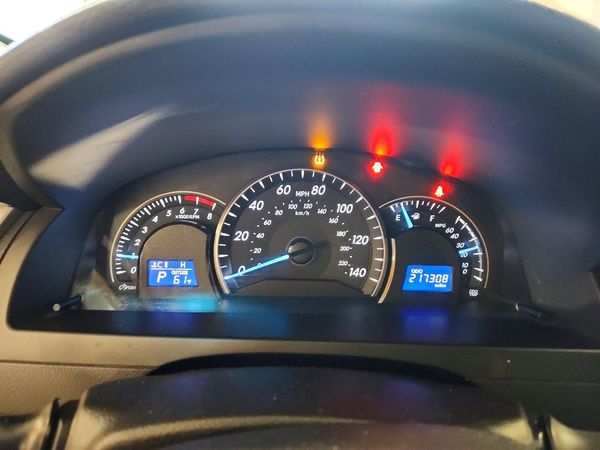 2012 TOYOTA CAMRY — ODOM