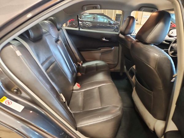 2012 TOYOTA CAMRY — PSRS