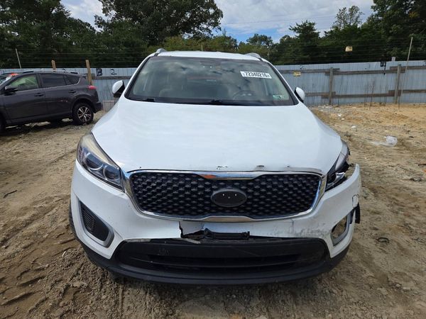 2018 KIA SORENTO L, LX — DIRF