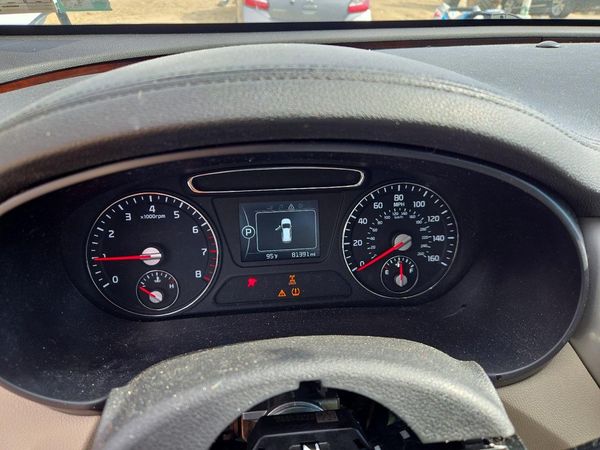 2018 KIA SORENTO L, LX — ODOM