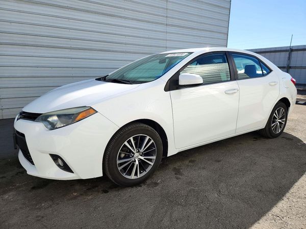 2016 TOYOTA COROLLA — DSFA — Front 3/4