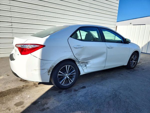 2016 TOYOTA COROLLA L/LE — PSRA