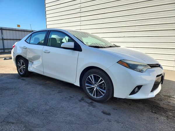 2016 TOYOTA COROLLA L/LE — Passenger 3/4