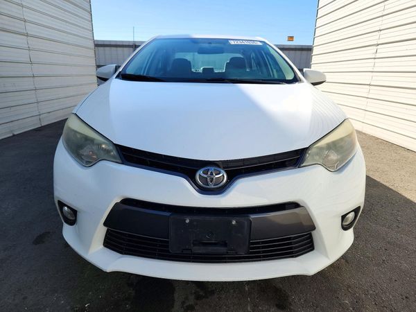 2016 TOYOTA COROLLA L/LE — DIRF