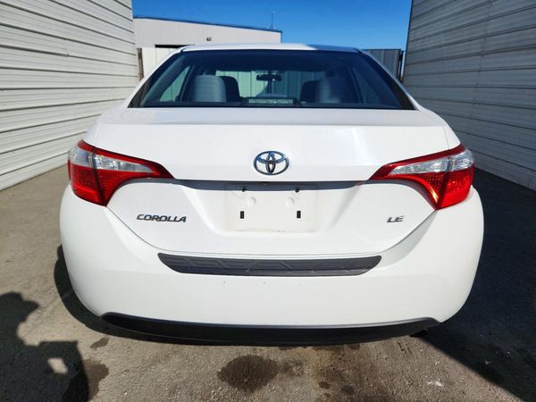 2016 TOYOTA COROLLA L/LE — DIRR