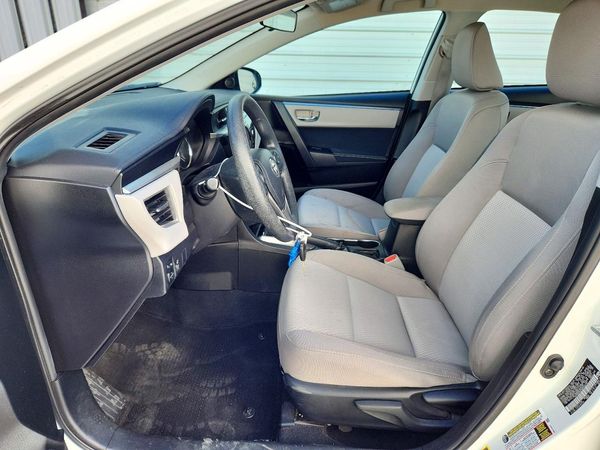 2016 TOYOTA COROLLA L/LE — DENT