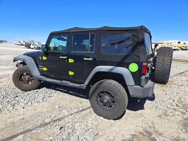 2012 JEEP WRANGLER — DSRA