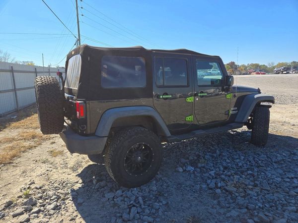 2012 JEEP WRANGLER — PSRA