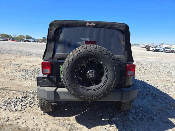 2012 JEEP WRANGLER — DIRR
