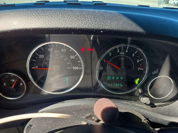 2012 JEEP WRANGLER — ODOM