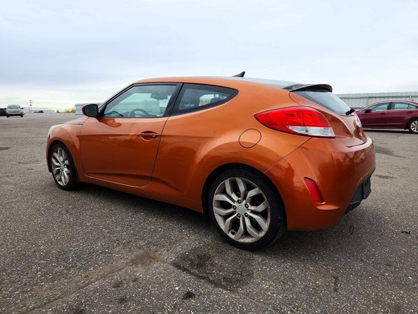 2012 HYUNDAI VELOSTER GLS(Middle grade) — DSRA