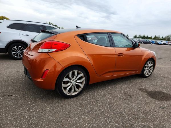 2012 HYUNDAI VELOSTER GLS(Middle grade) — PSRA