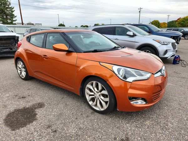2012 HYUNDAI VELOSTER GLS(Middle grade) — Passenger 3/4