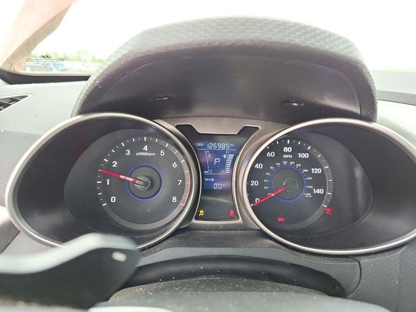 2012 HYUNDAI VELOSTER GLS(Middle grade) — ODOM