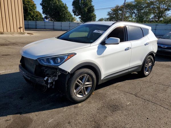 2017 HYUNDAI SANTA FE — Front 3/4