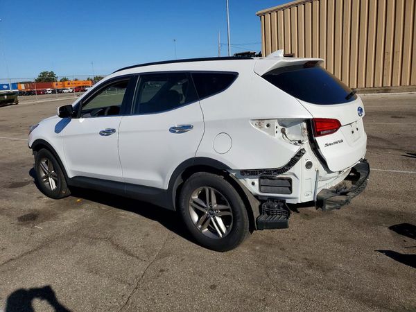 2017 HYUNDAI SANTA FE — DSRA