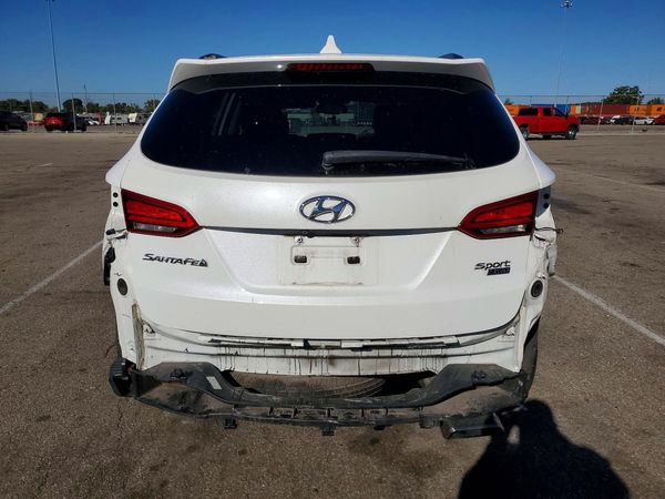 2017 HYUNDAI SANTA FE — DIRR