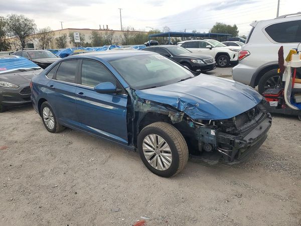 2020 VOLKSWAGEN JETTA S, SE, R-Line — Passenger 3/4