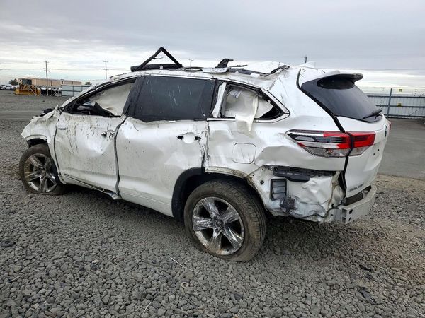 2019 TOYOTA HIGHLANDER Ltd/Ltd Platinum Hybrid — DSRA