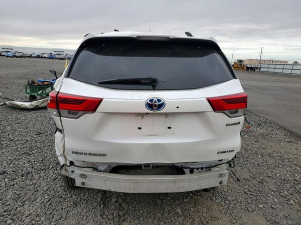 2019 TOYOTA HIGHLANDER Ltd/Ltd Platinum Hybrid — DIRR