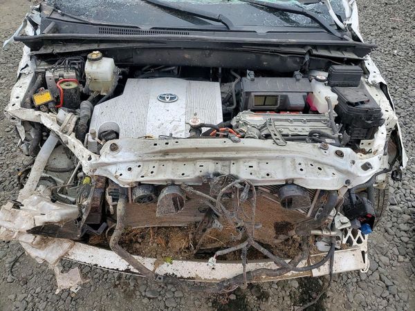 2019 TOYOTA HIGHLANDER Ltd/Ltd Platinum Hybrid — Engine bay