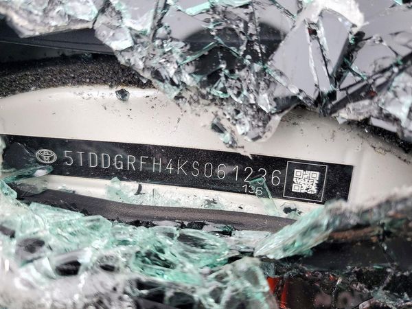 2019 TOYOTA HIGHLANDER Ltd/Ltd Platinum Hybrid — VINP