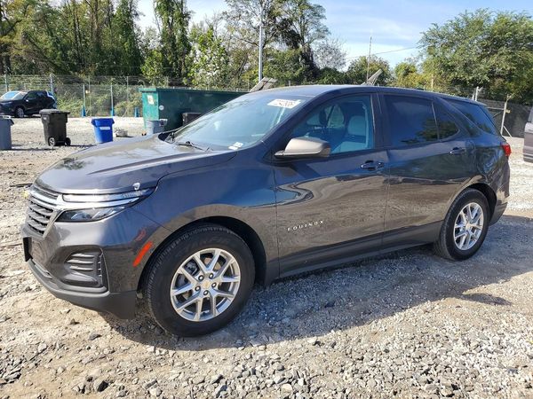 2022 CHEVROLET EQUINOX LS (1FL) — Front 3/4