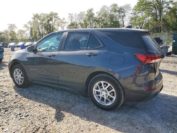 2022 CHEVROLET EQUINOX LS (1FL) — DSRA