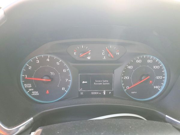 2022 CHEVROLET EQUINOX LS (1FL) — ODOM