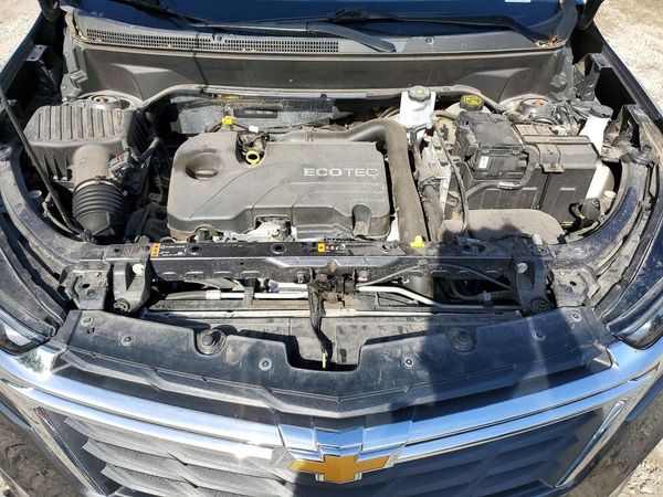 2022 CHEVROLET EQUINOX LS (1FL) — Engine bay