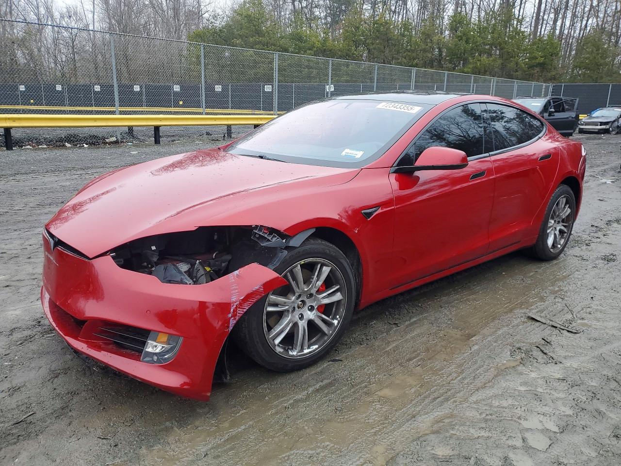 2017 TESLA MODEL S