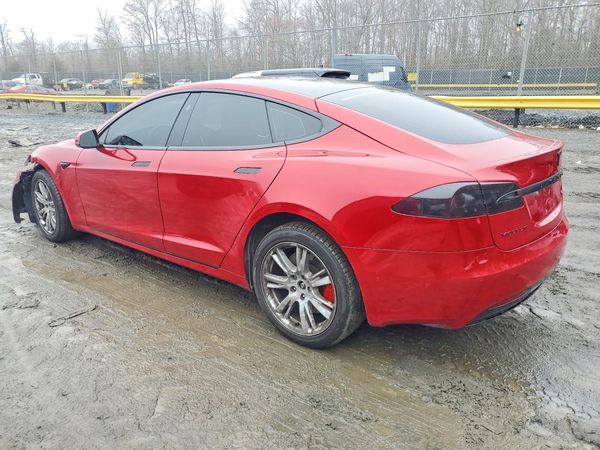 2017 TESLA MODEL S