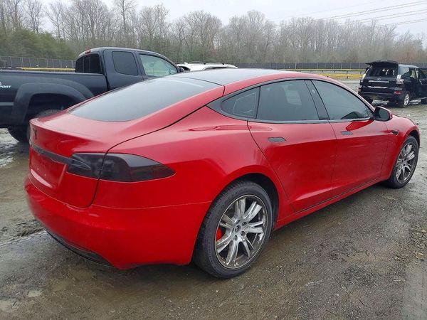 2017 TESLA MODEL S