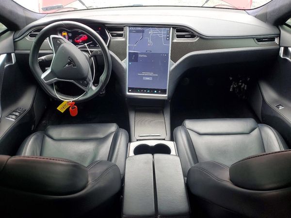 2017 TESLA MODEL S