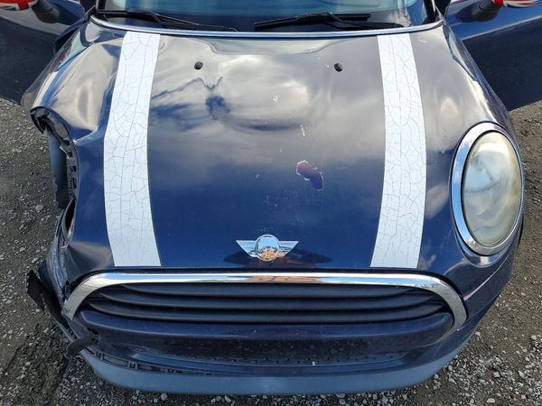 2016 MINI COOPER — Engine bay