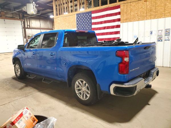 2025 CHEVROLET SILVERADO LT — DSRA