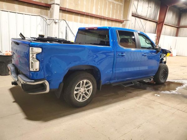 2025 CHEVROLET SILVERADO LT — PSRA