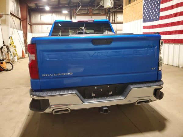 2025 CHEVROLET SILVERADO LT — DIRR